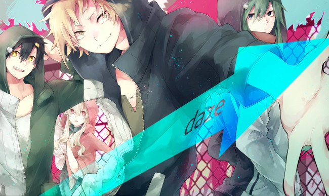 Обои картинки фото аниме, kagerou project, парни