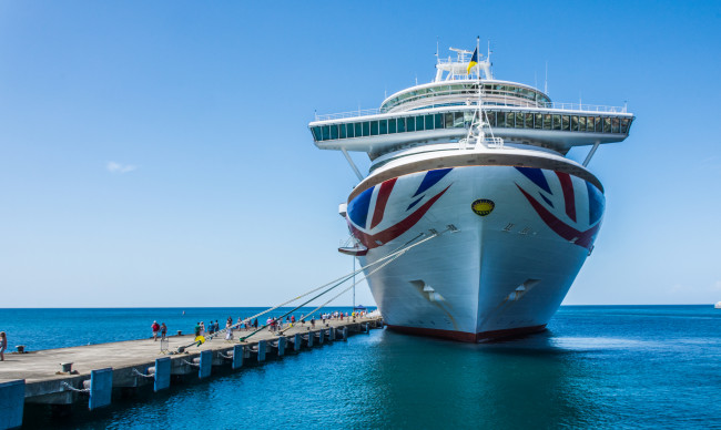 Обои картинки фото корабли, лайнеры, лайнер, круиз