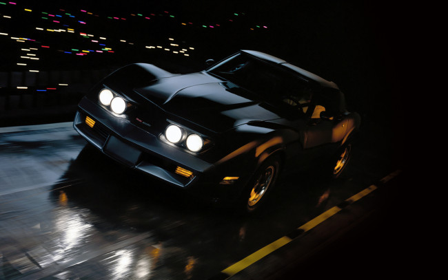 Обои картинки фото автомобили, corvette