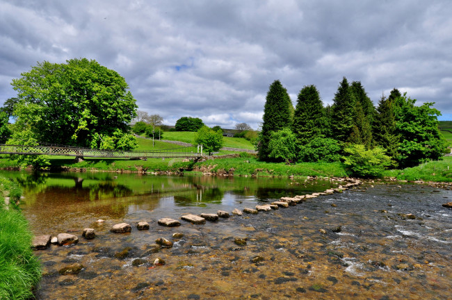 Обои картинки фото природа, реки, озера, лес, река