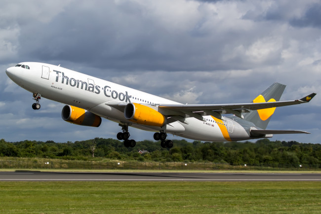 Обои картинки фото авиация, пассажирские самолёты, авиалайнер