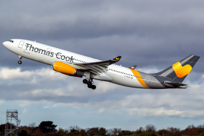 Обои картинки фото авиация, пассажирские самолёты, авиалайнер