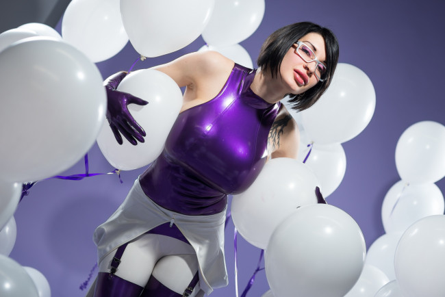 Обои картинки фото девушки, ariane saint-amour, ariane, saint-amour