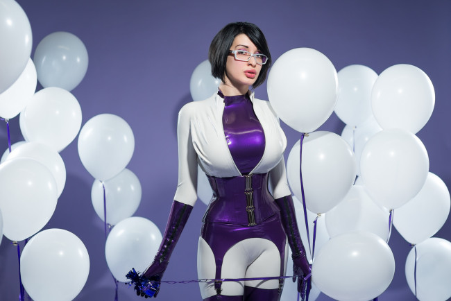 Обои картинки фото девушки, ariane saint-amour, ariane, saint-amour