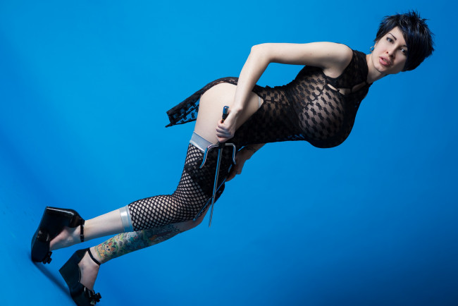 Обои картинки фото девушки, ariane saint-amour, ariane, saint-amour