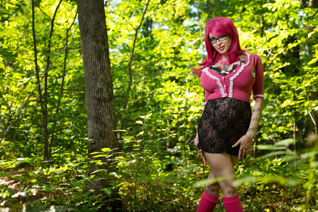 Обои картинки фото девушки, ariane saint-amour, ariane, saint-amour