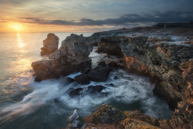 Обои картинки фото природа, восходы, закаты, рассвет