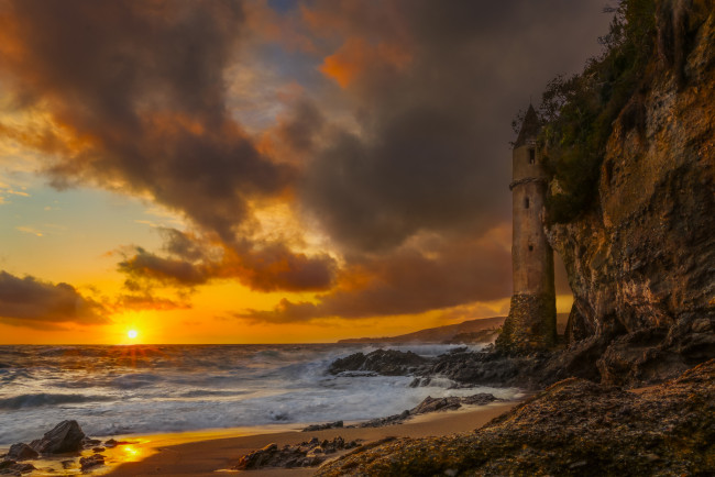 Обои картинки фото природа, восходы, закаты, рассвет