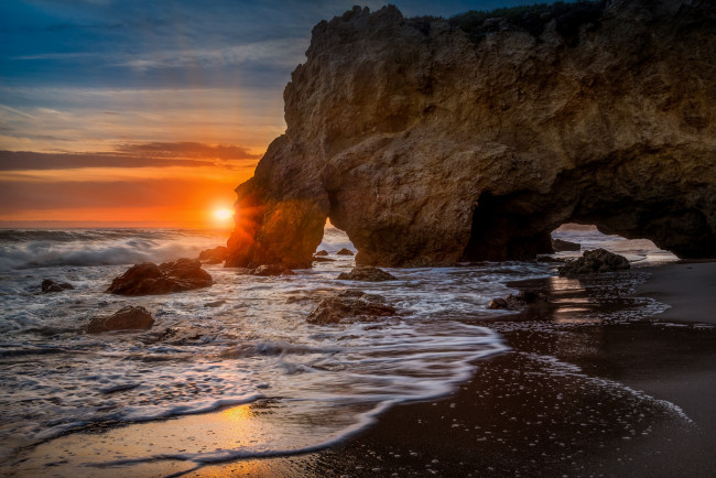 Обои картинки фото природа, восходы, закаты, рассвет