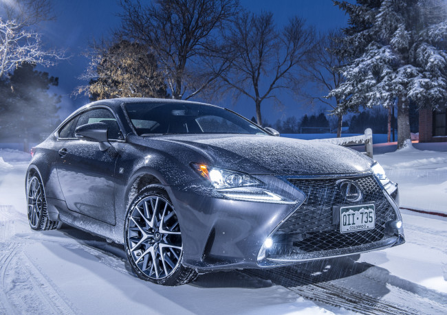Обои картинки фото lexus rc350f, автомобили, lexus, класс, люкс