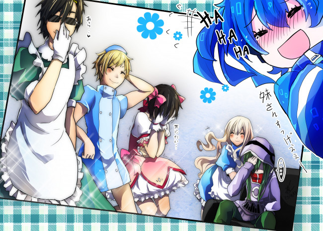 Обои картинки фото аниме, kagerou project, kagerou, project