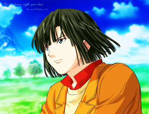 Картинка аниме hikaru+no+go touya akira