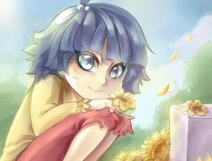 Картинка аниме naruto uzumaki himawari