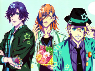 Картинка аниме uta+no+prince-sama парни