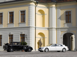 Картинка maybach+landaulet+2009+and+maybach+landaulet+retro+car автомобили выставки+и+уличные+фото landaulet maybach 2009 car retro