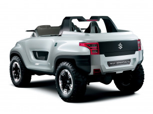 обоя suzuki x-lander concept 2013, автомобили, suzuki, concept, x-lander, внедорожник, 2013