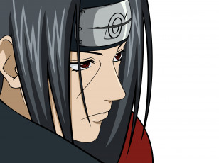 Картинка аниме naruto uchiha itachi