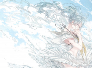 Картинка аниме vocaloid hatsune miku