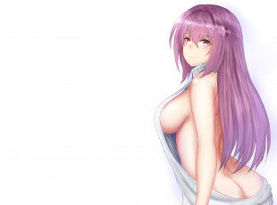 Картинка аниме fate stay+night scathach
