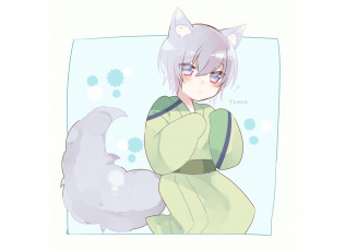 Картинка аниме kamisama+hajimemashita tomoe