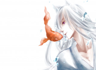 Картинка аниме kamisama+hajimemashita tomoe