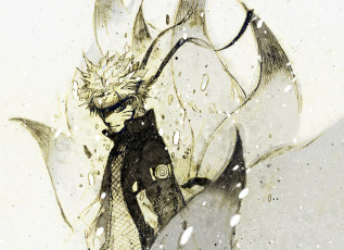 Картинка аниме naruto uzumaki