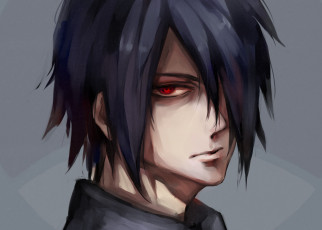 Картинка аниме naruto uchiha sasuke