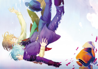 Картинка аниме uta+no+prince-sama парни