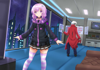 Картинка аниме unknown +другое девушка взгляд фон