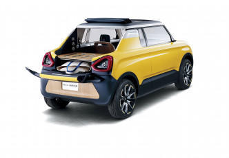 обоя suzuki mighty deck concept 2015, автомобили, suzuki, mighty, deck, concept, 2015