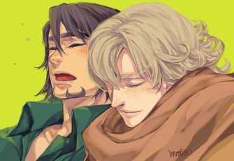 Картинка аниме tiger+and+bunny барнаби котецу