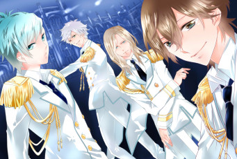 Картинка аниме uta+no+prince-sama парни