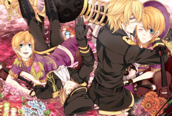 Картинка аниме uta+no+prince-sama парни