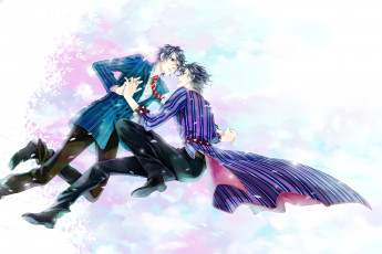 Картинка аниме uta+no+prince-sama парни