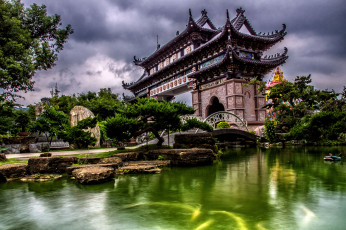 Картинка города -+буддийские+и+другие+храмы пагода