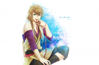 Картинка аниме hakuouki toudou heisuke