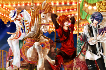 Картинка аниме uta+no+prince-sama парни