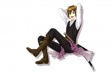 Картинка аниме hakuouki toudou heisuke