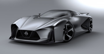 Картинка nissan+gt-r+concept+2020+vision+gran+turismo автомобили 3д gt-r nissan gran turismo vision 2020 concept