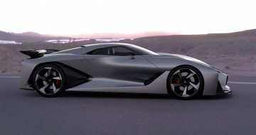Картинка nissan+gt-r+concept+2020+vision+gran+turismo автомобили 3д 2020 concept gt-r nissan gran turismo vision