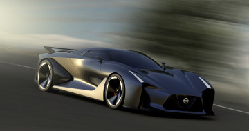 Картинка nissan+gt-r+concept+2020+vision+gran+turismo автомобили 3д gran turismo vision 2020 concept gt-r nissan