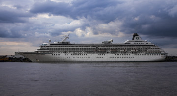 Картинка crystal+symphony корабли лайнеры круиз лайнер