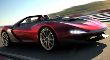 обоя pininfarina ferrari sergio 2013, автомобили, 3д, pininfarina, ferrari, sergio, 2013