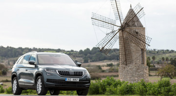 Картинка skoda+kodiaq+2017 автомобили skoda kodiaq 2017 внедорожник