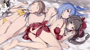 Картинка mondaiji аниме