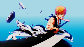 Картинка аниме bleach ичиго куросаки