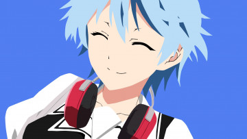 обоя аниме, fuuka, фон, взгляд