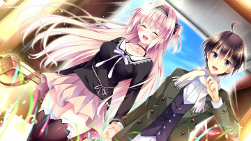 Картинка аниме golden+marriage tachibana nagisa amaya rei