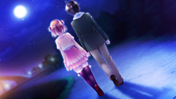 Картинка аниме golden+marriage tange kasumi tachibana nagisa