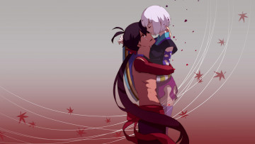 Картинка аниме katanagatari двое